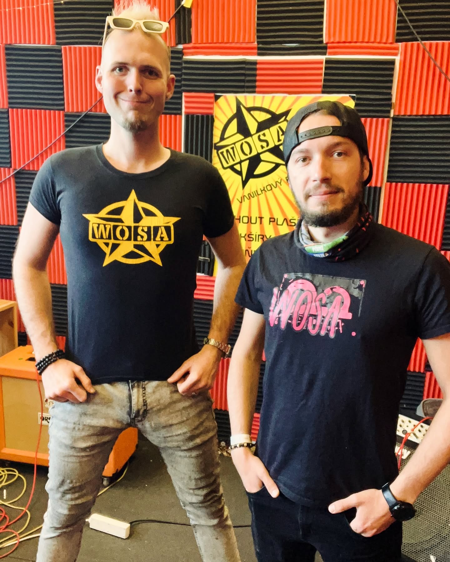 WOSA merch